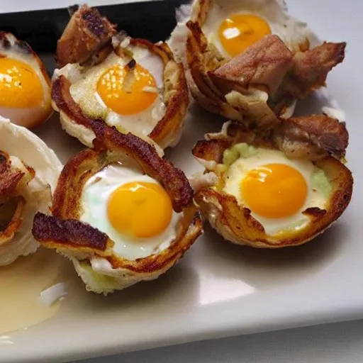Nakey wakey eggs and bakey openart