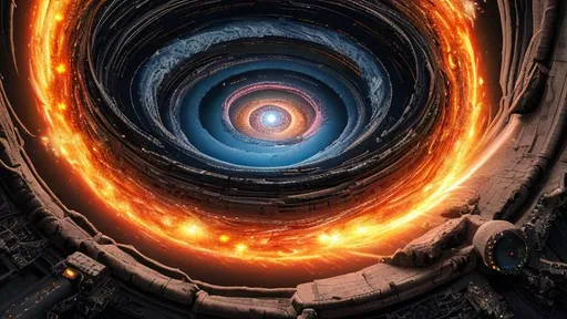 Prompt: wormhole, portal to earth, planet and stars in sky, black hole, intricate, masterpiece, hyper detailed, firestorm, 8k, HDR, Highly Detailed, perfect composition, photo real, realistic, super detailed, 8k, high quality, sharp focus, intricate details, highly detailed, masterpiece, 