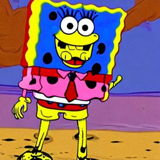 spongebob | OpenArt