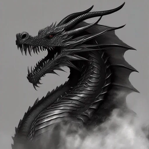 Prompt: Black Dragon
