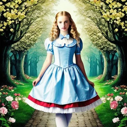 Alice in wonderland | OpenArt