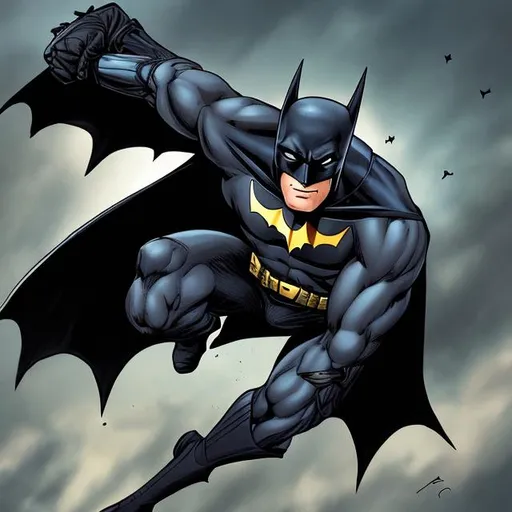 Prompt: bat man