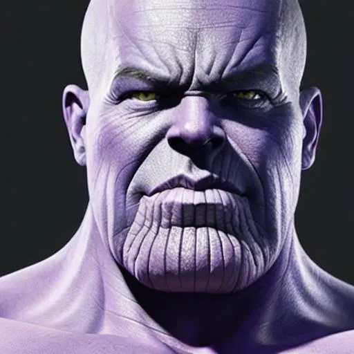 Prompt: fortnite thanos Ultra HD UHD  2K 4K 8K 12K 16K 32K 64K Photorealistic Photorealism Masterpiece Beautiful 