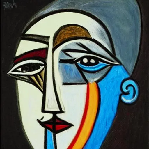 Heart antomy Picasso art