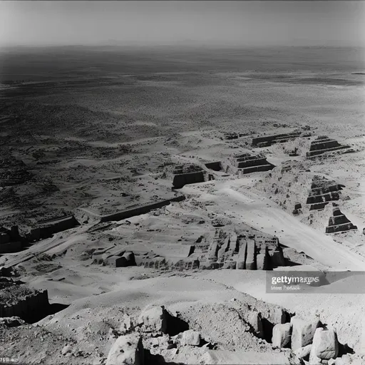 Prompt: Giza Plateau during the building of the pyramids,
legions of Egyptian workers moving blocks,
jungle in the distance,
landscape shot,
16K