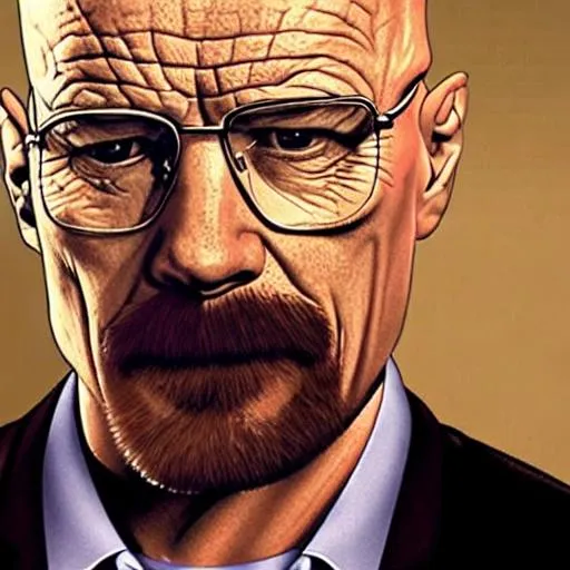 Prompt: walter white 

