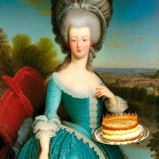 Modern Marie-Antoinette Fashion