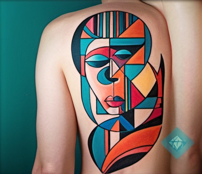 50 Cubism Tattoo Designs for Men [2024 Inspiration Guide] | Tattoo designs  men, Cubism, Tattoo designs