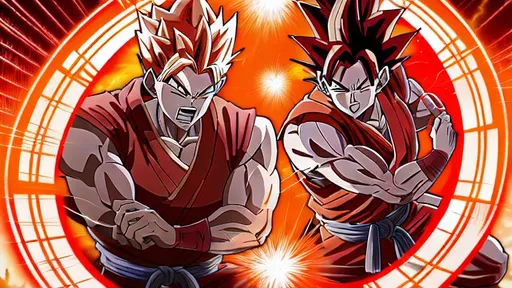 Prompt: Red Spikey Hair Male Going Super Sayin, Dragon Ball Z, Super Sayin, Strong, Energy Aura, Golden, Oppiz, Anime, Action Pose, Anime Key Visual, Japanese Manga, Pixiv, Zerochan, Anime art, Fantia, Ultra Quality, Ultra Detailed, Intricate Detail, Hyperrealistic, Hyper Detailed, Epic Masterpiece