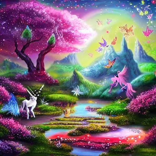 Magical wonderland  Scenery wallpaper, Fantasy landscape, Cute