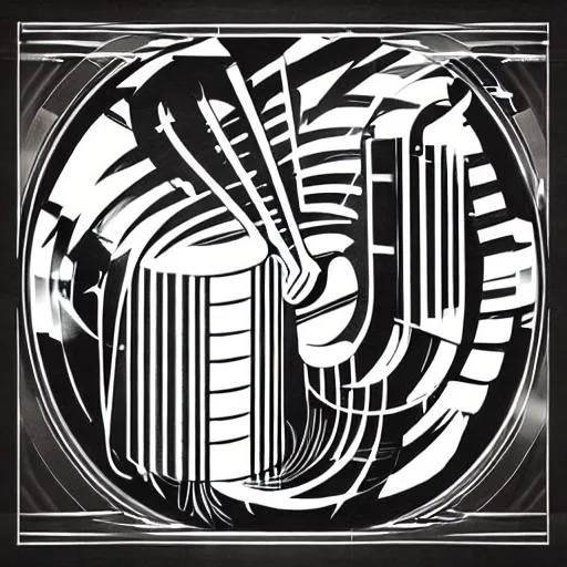 Prompt: 
music, art deco