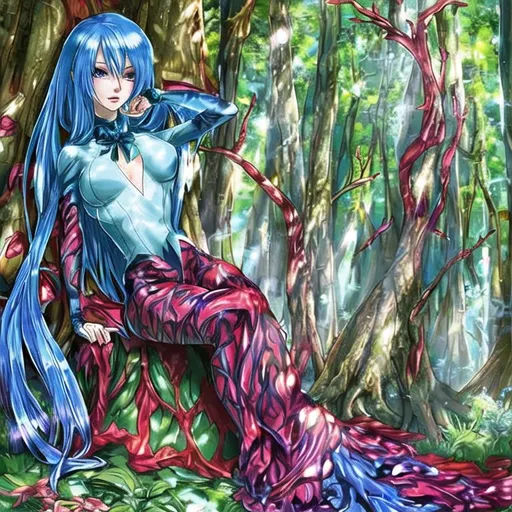 Anime Mystique Forest