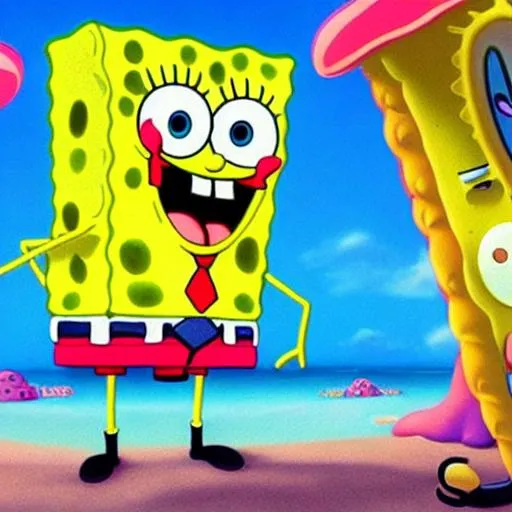 spongebob | OpenArt