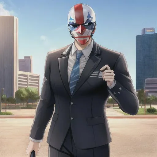 Prompt: payday 2, dallas