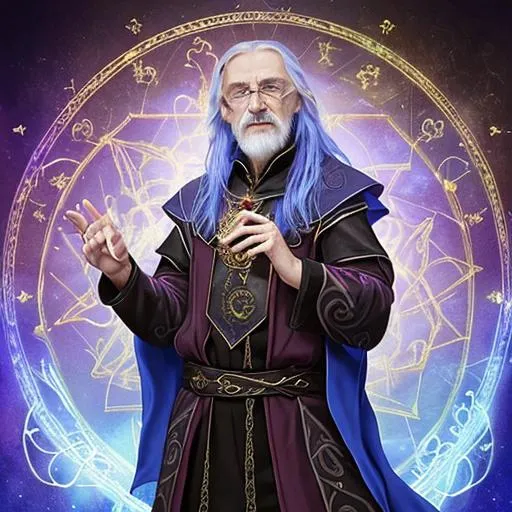 Prompt: Magic teacher:
Name: Archmage Daltorin
Description: Archmage Daltorin is a legendary wizard who has spent decades studying the intricacies of magic. He teaches his students not only how to cast spells, but also the philosophy behind magic and its place in the world. He is a stern but fair teacher, demanding the best from his students but also providing them with the support they need to excel.