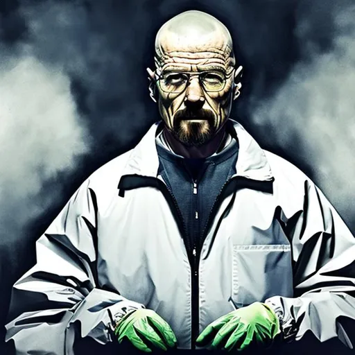Prompt: Walter white