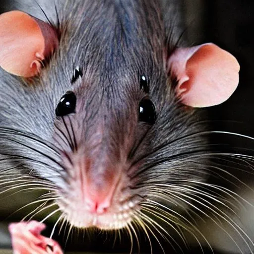 Prompt: Rats but pretty