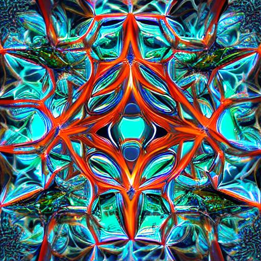 fractal cathedral polyhedra | OpenArt