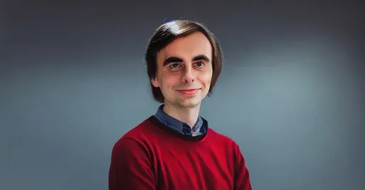 Photo Realistic Portrait Of Young Carl Sagan, Center... | OpenArt