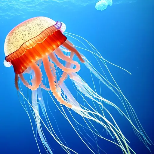 Prompt: jellyfish