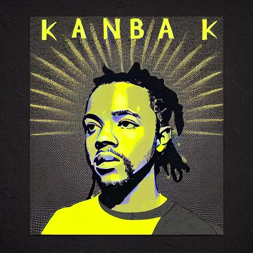 Prompt: Kendrick lamar design