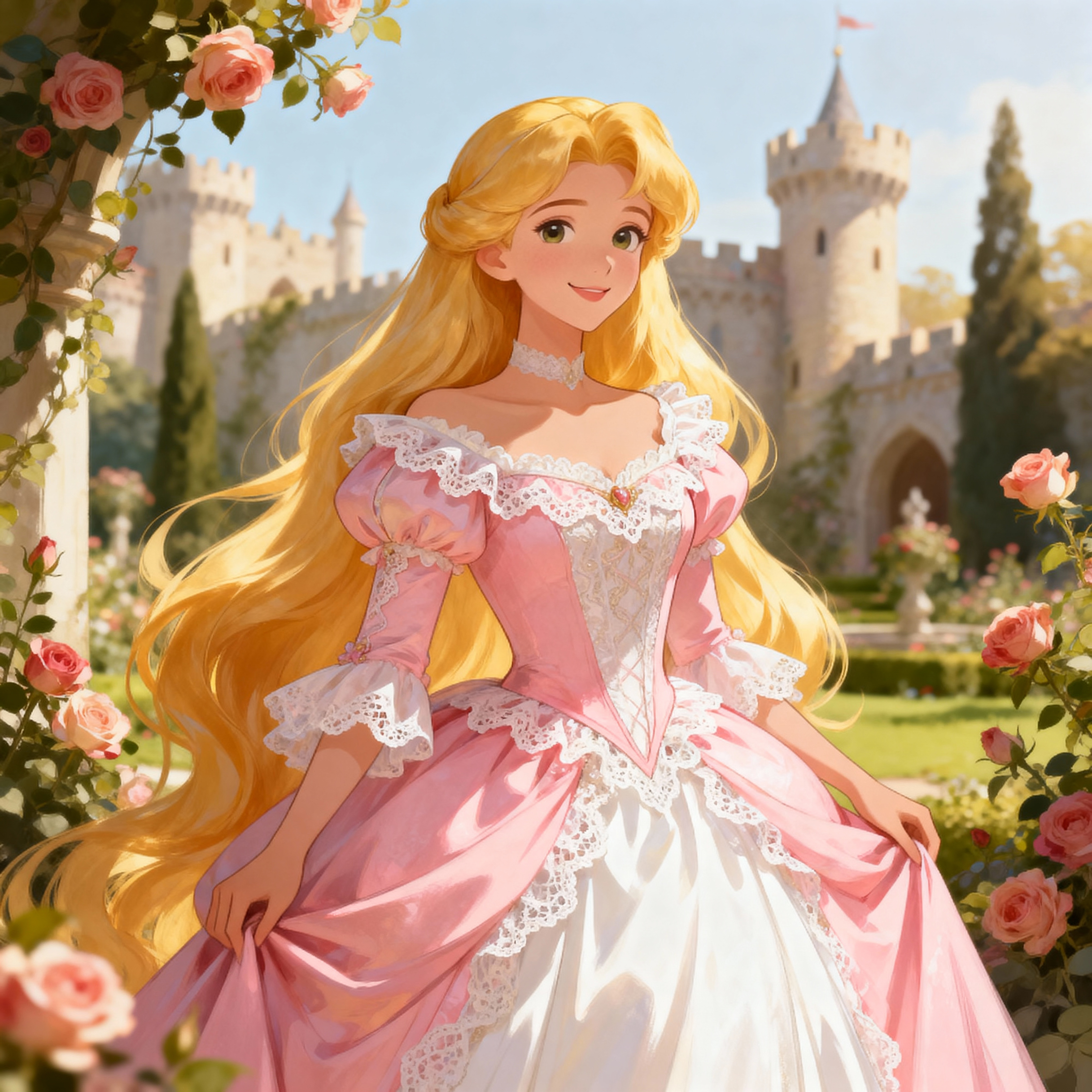 a princess