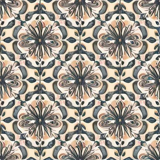 Prompt: Floral eye care seamless pattern--tile

