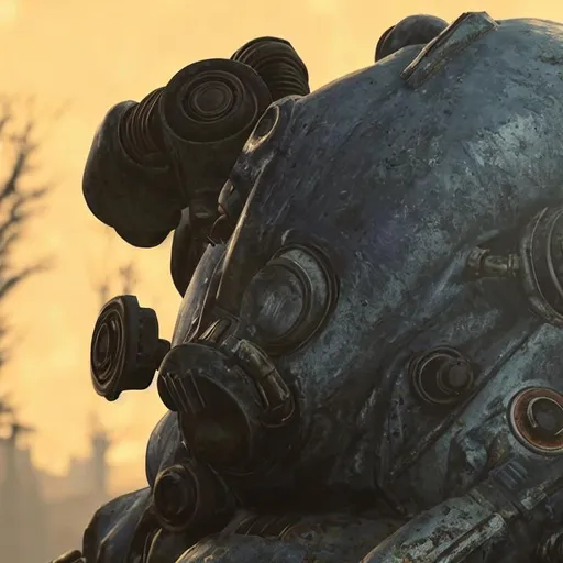 Prompt: fallout 76 power armor 