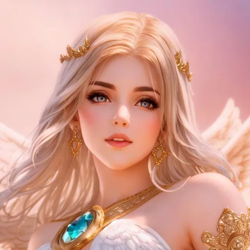 Prompt: Beautiful angel woman, Wing, perfect body, cute, face, Realistic portrait, beautiful photography, human body, highly detailed, hd, 4k, 8k 
