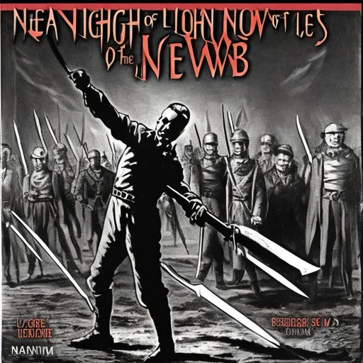 Prompt: NIGHT OF THE LONG KNIVES