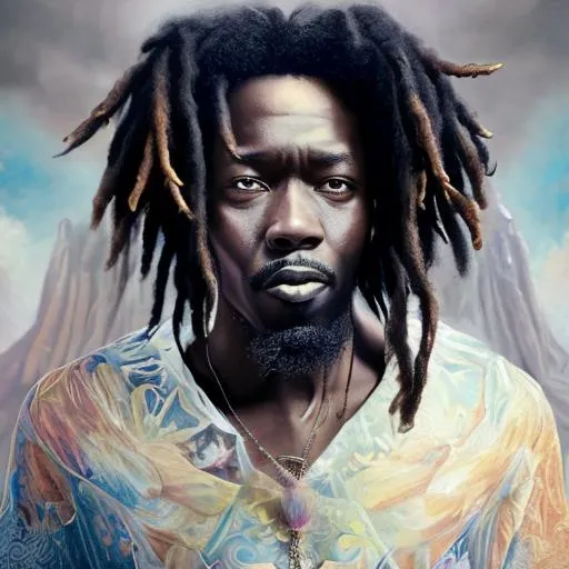 Prompt: symmetry!! peter tosh as Albus Dumbledore, intricate, elegant, highly detailed, ultra-realistic, photorealistic, Octane Render, 8k, artgerm style and greg rutkowski and Pino Daeni, Rasta vibes