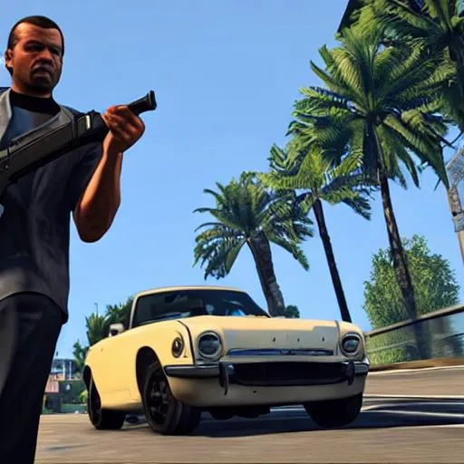 Prompt: grand theft auto 6