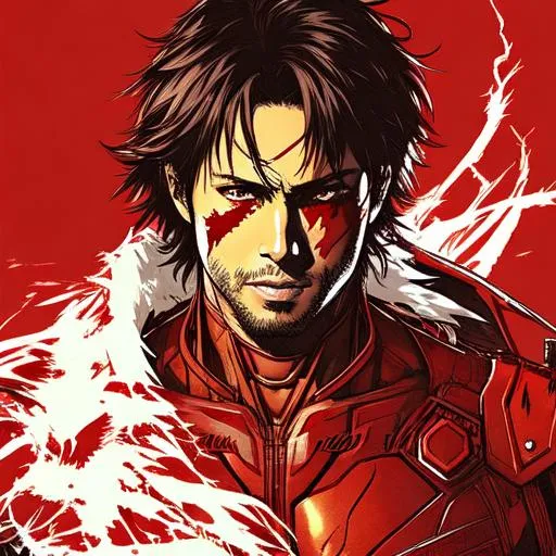 Prompt:  (((Yoji Shinkawa))), sticker of ultra detailed portrait of enrique iglesias in red venom suit. Metal red demon mask, red eyes, evil, high quality cell shaded illustration in post apocalyptic style by Yoji Shinkawa, ((full body)), dynamic pose, perfect anatomy, centered, freedom, soul, brown short hair, approach to perfection, cell shading, 4k , cinematic dramatic atmosphere, watercolor painting, global illumination, detailed and intricate environment, artstation, concept art, fluid and sharp focus, volumetric lighting, cinematic lighting, Art by Yoji Shinkawa,