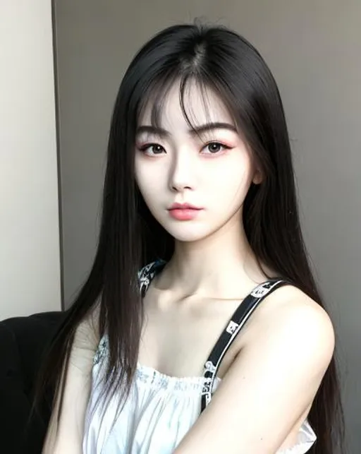 Model Korean Girl Photoshoot 24 Year Old Openart 