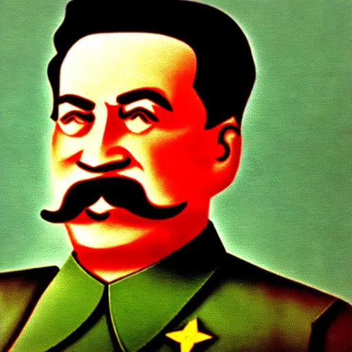 Prompt: Stalin