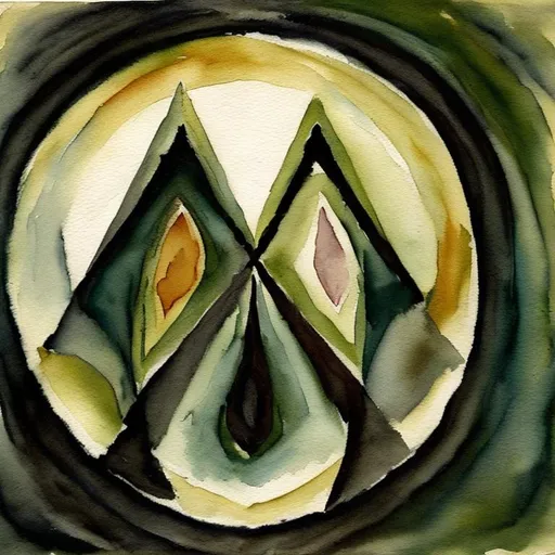 Prompt: A moth in the style of an Anthroposophical Logo, Camphill Logo, Waldorf Logo, Steiner Style, Thick Lines, Anthroposophical , Rudolf Steiner Painting, Abstract, Anthroposophical Style, Green, Rudolf Steiner, Anthroposophy, 2d, thick lines, white background