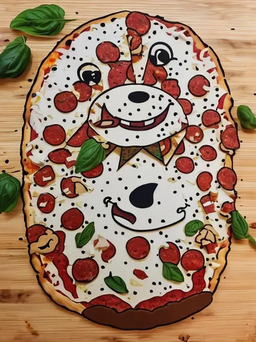 Prompt: Hello this is me. I am pizza. You love to eat me. I am very tasty 😋