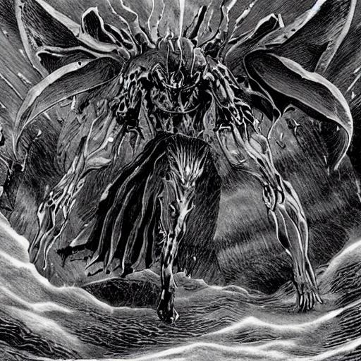 abyss. Titan, evil, powerful, intimidating. kentaro... | OpenArt