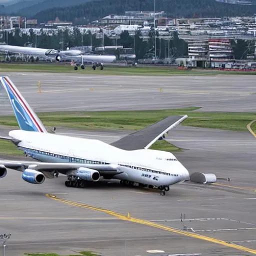 Prompt: Boeing 747