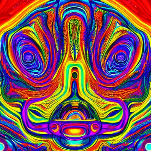 Brain fart Artificial intelligence psychedelic version | OpenArt