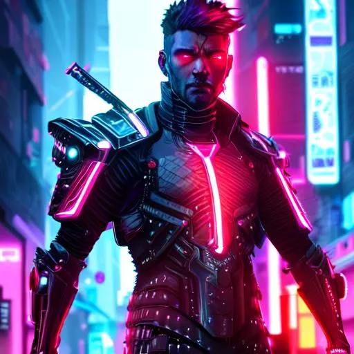 UHD, , 8k, high quality, neon lighting, cyberpunk, h... | OpenArt