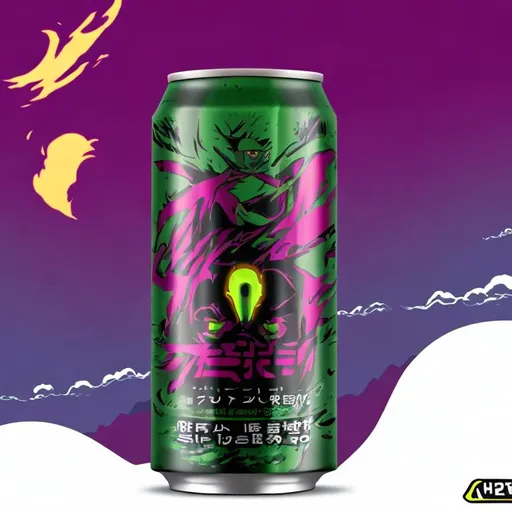 Prompt: energy drink ad style of ghibli 