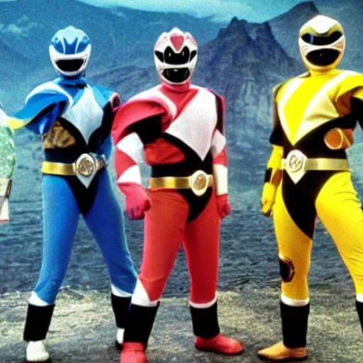 POWER RANGERS | OpenArt