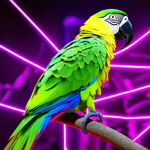 Prompt: Parrot
Neon


