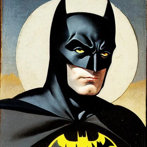 Batman by Giovanni Bellini | OpenArt