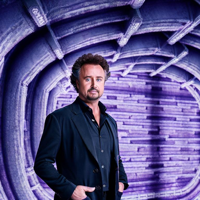 Giorgio Tsoukalos Aliens Blank