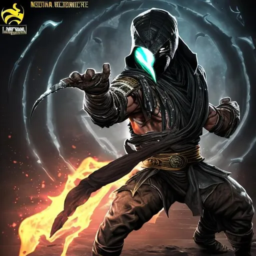 Mortal Kombat X - Character Art