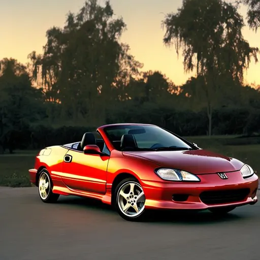 Prompt: honda del sol
