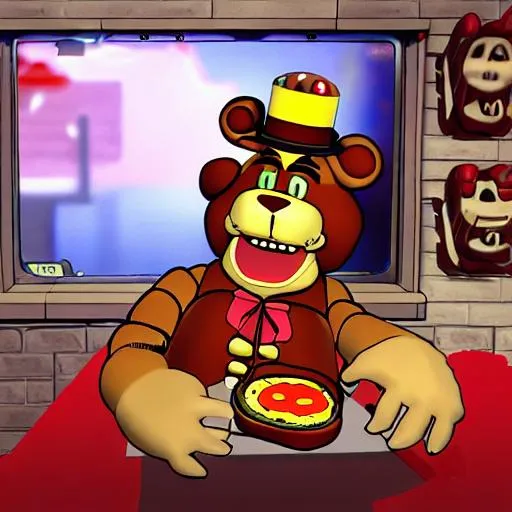 Withered Freddy Takes Over Pizzeria