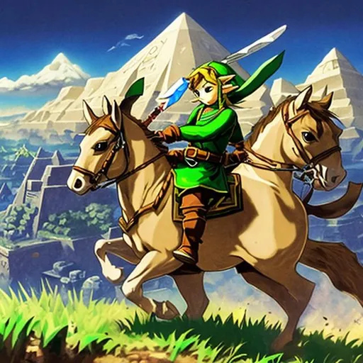 the legend of zelda.